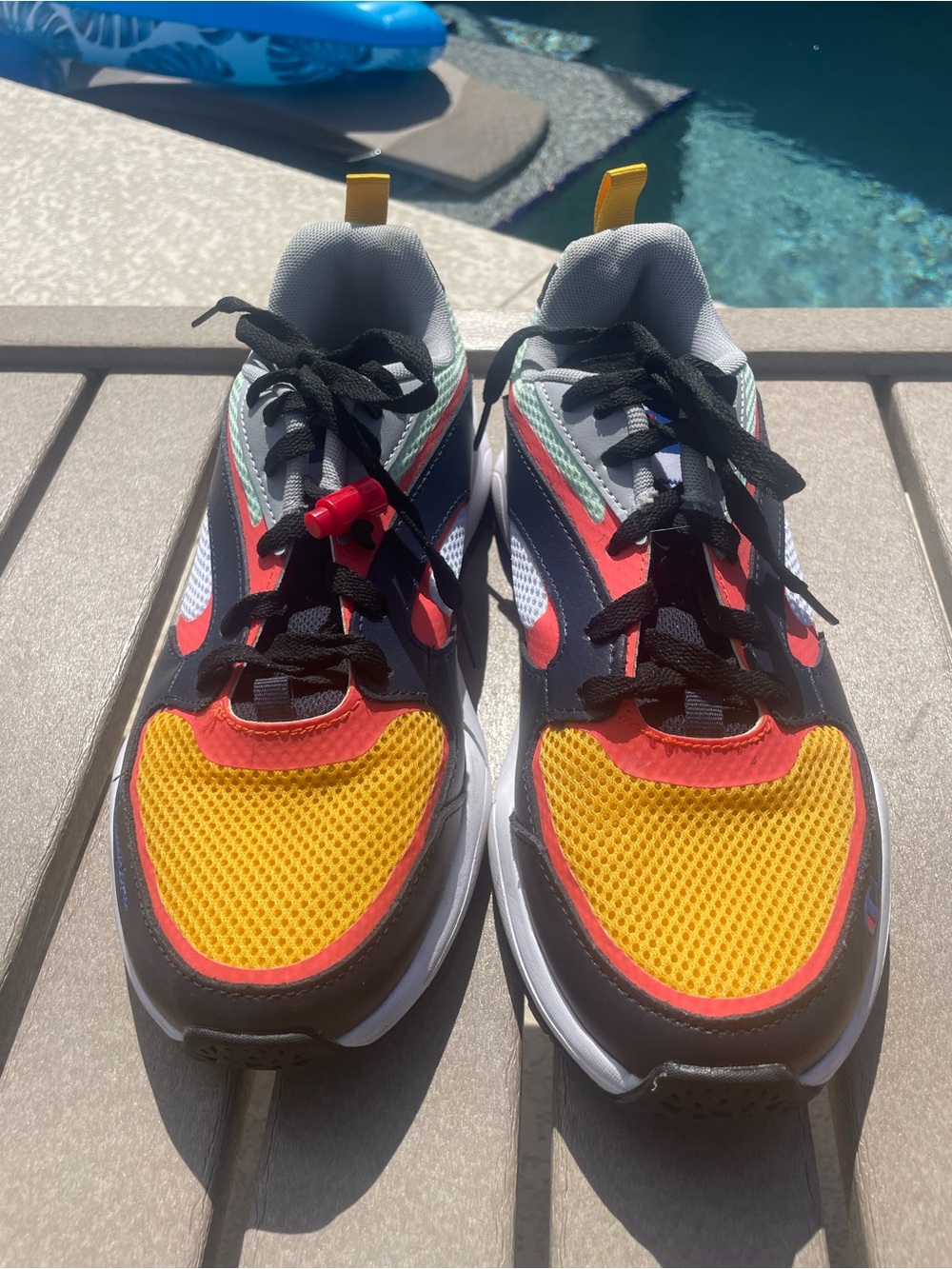 Champion Chunky Retro Running Trainer Y2K 90’s Colorblock Athleisure 9.5
